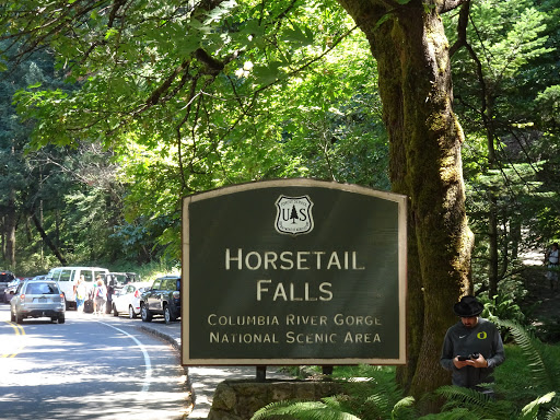 Waterfall «Horsetail Falls», reviews and photos, Historic Columbia River Hwy, Cascade Locks, OR 97014, USA