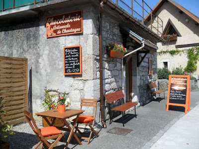 Chocolaterie artisanale de Chautagne à Chanaz