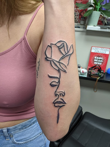 Explore miles morales tattoo ideas, creative tattoo ideas in Slippery Rock, available at Dinky Dachshund Tattoo Parlor