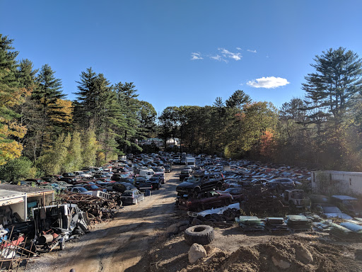 Used Auto Parts Store «Camaro Heaven / Drew Auto Parts», reviews and photos, 112 Clark Rd, Tilton, NH 03276, USA