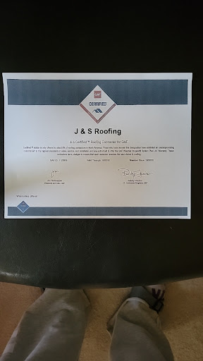 Roofing Contractor «J & S Roofing Inc», reviews and photos, 81 Coventry Ct, Dover, DE 19901, USA