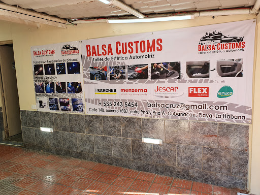 Balsa Customs