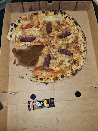 Plats et boissons du Pizzeria Au feu de bois pizza napolitaine - Pizza au feu de bois à Montpellier - n°13