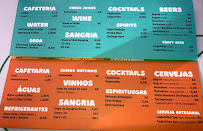 Boqueirão Sabor a Brasil em Lisbonne menu n° 1