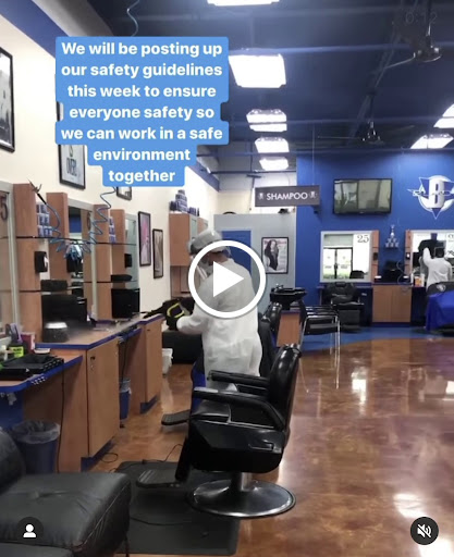 Barber Shop «Blade Barber Shop», reviews and photos, 9513 W Flagler St, Miami, FL 33174, USA