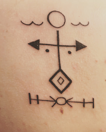 Explore ampersand tattoo ideas, creative tattoo ideas in Plainfield, available at Ink Therapy Tattoo