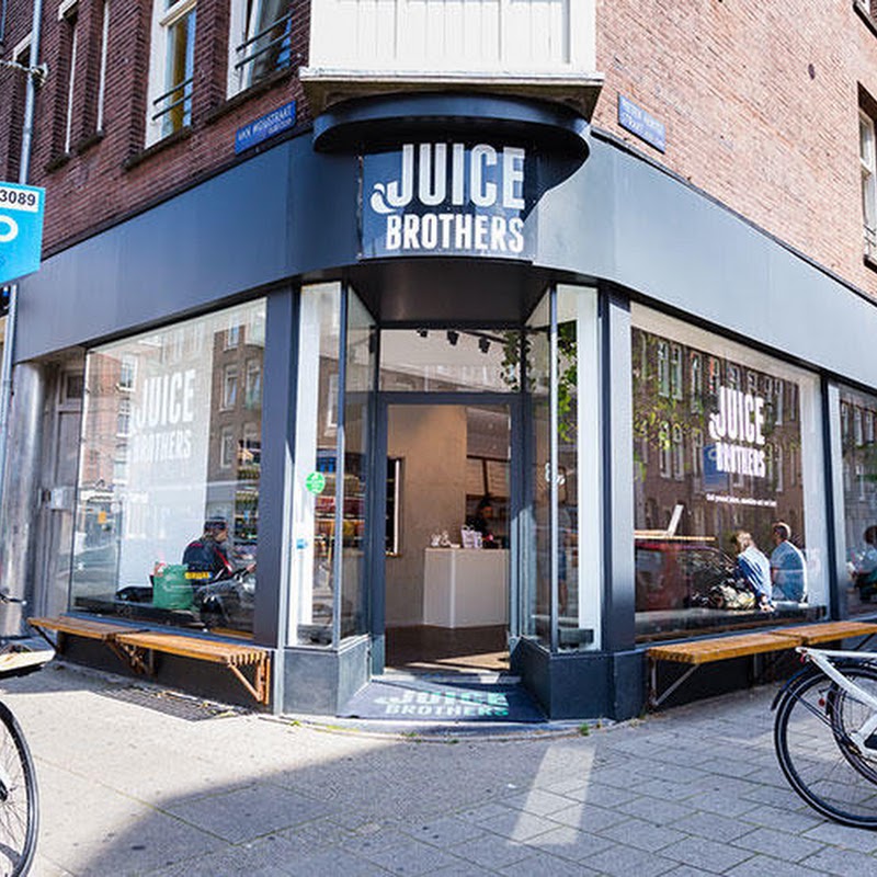 Juicebrothers Van Woustraat