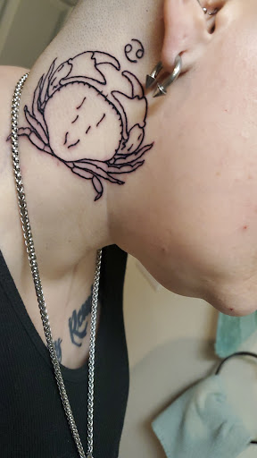 Explore aloha tattoo ideas, creative tattoo ideas in Rock Springs, available at Euphoric Tattoo Parlour