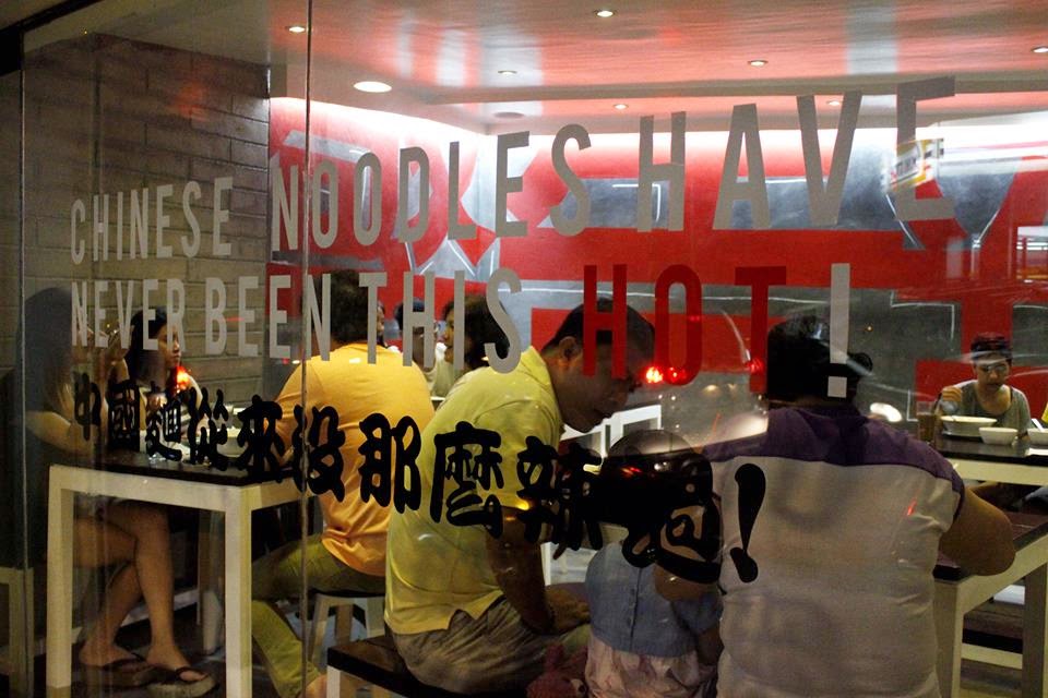 Caution Hot Spicy Noodle House