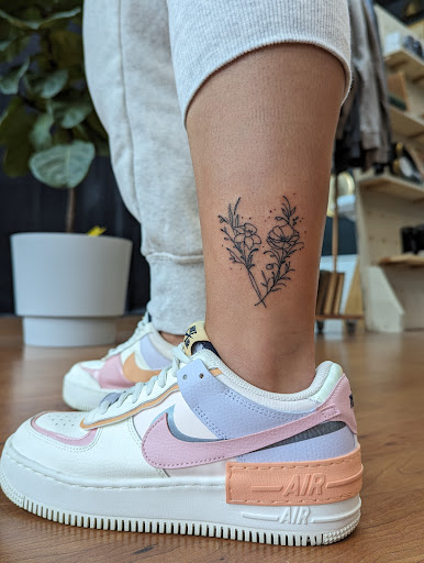 Explore tribal half sleeve tattoo ideas, creative tattoo ideas in Bryan, available at Storyline Ink Tattoo