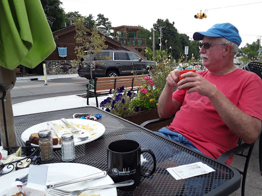 Restaurant «45th Parallel Cafe», reviews and photos, 102 W Broadway, Suttons Bay, MI 49682, USA