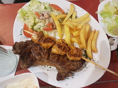 Les délices du Maghreb, chez Ahmed à Trappes