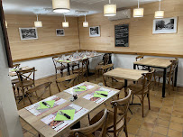 Atmosphère du Restaurant AU RELAIS DES FALAISES à Larroque - n°1