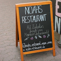 Restauration rapide NOAH à Mainz (la carte)