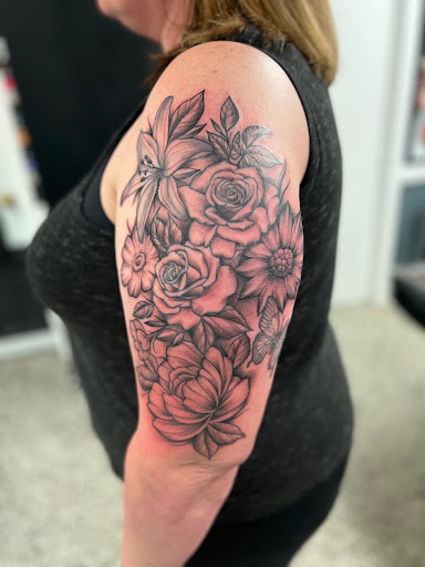 Explore biblical tattoo ideas for guys, creative tattoo ideas in Sanford, available at Luv Ink