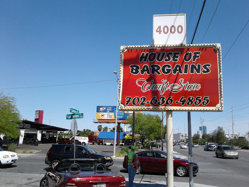 Thrift Store «House of Bargains Thrift Store», reviews and photos, 4000 W Sahara Ave, Las Vegas, NV 89102, USA