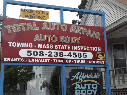 Auto Body Shop «Total Auto Inc», reviews and photos, 278 Washington St, North Easton, MA 02356, USA