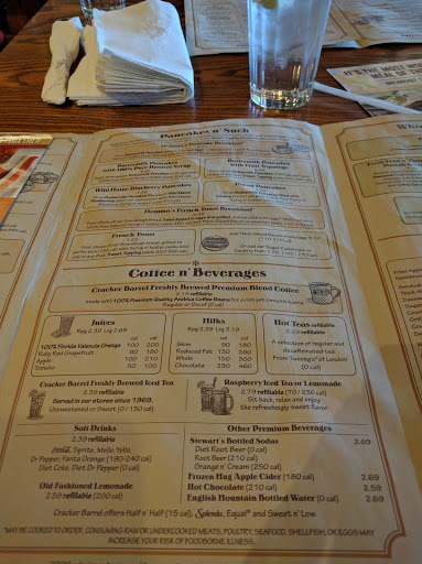 American Restaurant «Cracker Barrel Old Country Store», reviews and photos, 18531 N Creek Dr, Tinley Park, IL 60477, USA