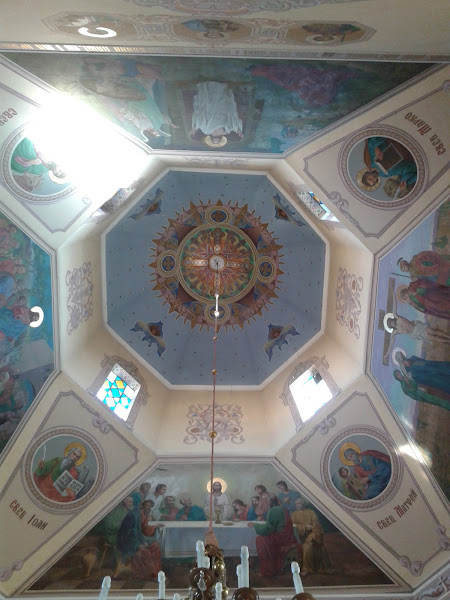 Інтер'єр церкви