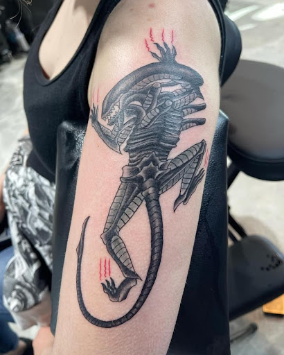 Explore brothers keeper tattoo ideas, creative tattoo ideas in Conroe, available at Monsters Ink, LLC