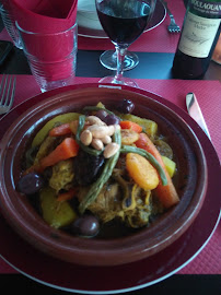 Couscous du Restaurant marocain Restaurant EL MANSOUR à Saint-Laurent-sur-Saône - n°2