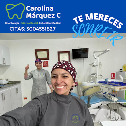 Carolina Márquez C | Odontología en Pasto