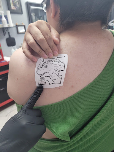 Explore american sleeve tattoo ideas, creative tattoo ideas in Schaumburg, available at Atmosphere Tattoo Gallery - Schaumburg