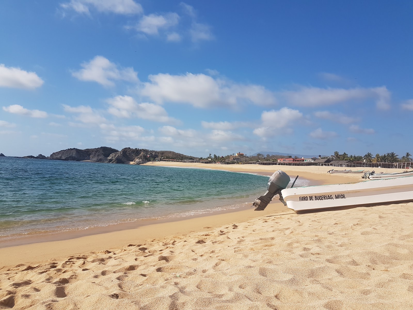 Photo de Playa el Faro - endroit populaire parmi les connaisseurs de la détente