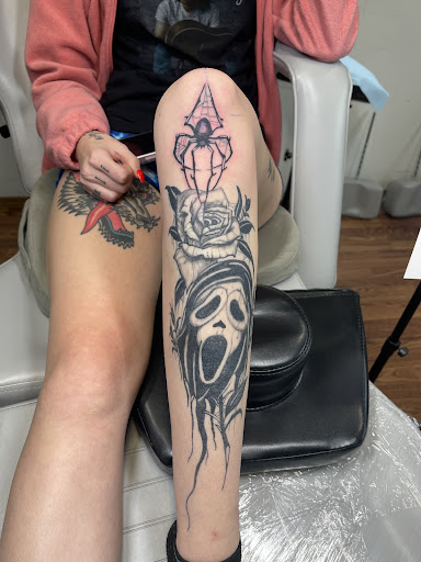 Explore dreamer tattoo ideas, creative tattoo ideas in Butler, available at Kryptic Skin Tattoo