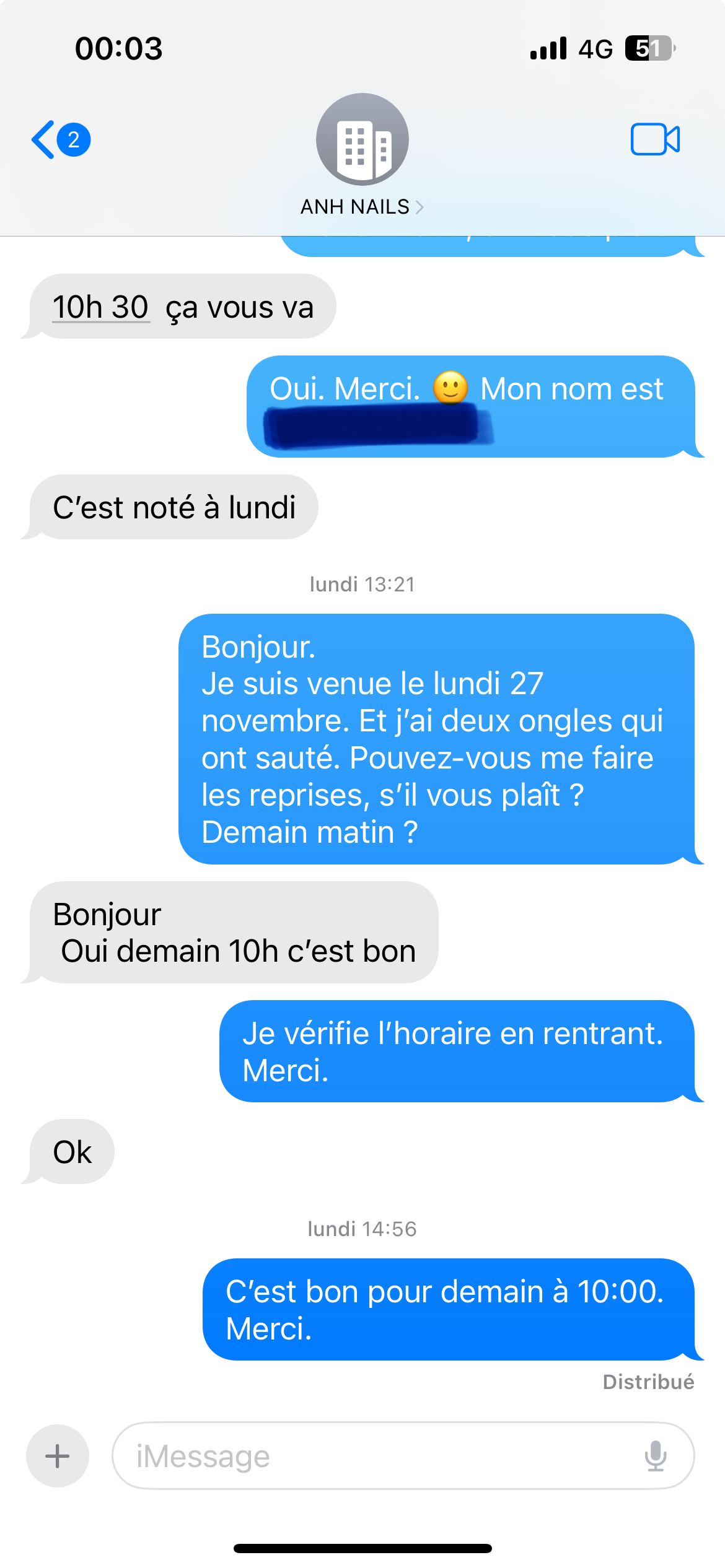Photo n° 1 de l'avis de Karine.R fait le 15/12/2023 à 14:26