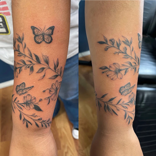 Explore 111 tattoo ideas, creative tattoo ideas in Los Alamitos, available at Mr. Inkwells Classy Tattoos