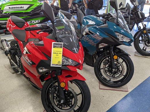 Motorcycle Dealer «Daytona Fun Machines», reviews and photos, 450 Ridgewood Ave, Daytona Beach, FL 32117, USA