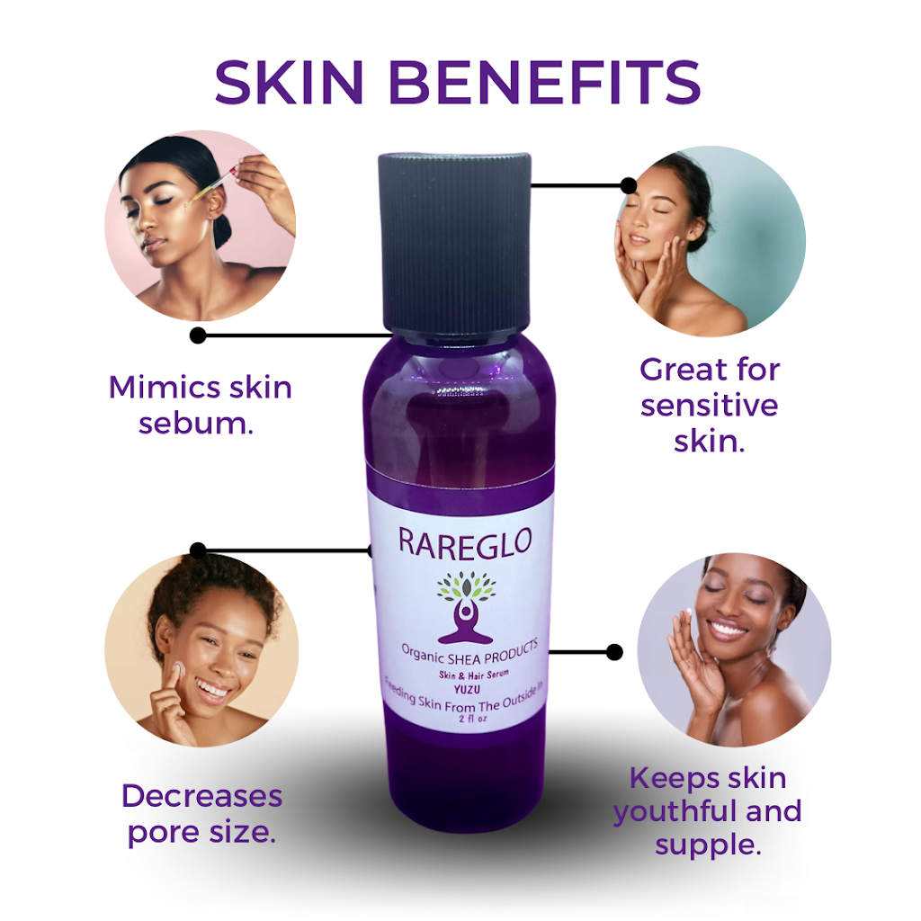 RareGlo Organic Shea Products 20877
