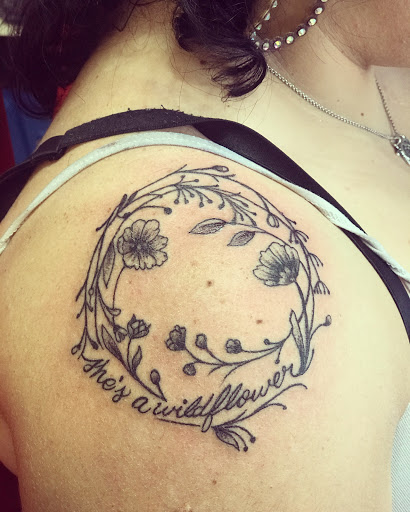 Explore fine line tattoo ideas, creative tattoo ideas in Baytown, available at Big Juniors Tattoos