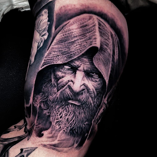 Explore poem tattoo ideas, creative tattoo ideas in Saint Paul, available at Supreme Art Of War Inc