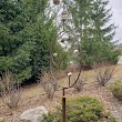 Stone and Steel Sculpture