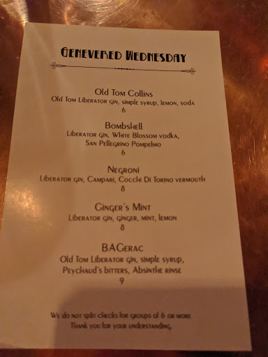 Bar «Valentine Distilling Co.-Cocktail Lounge», reviews and photos, 161 Vester Ave, Ferndale, MI 48220, USA