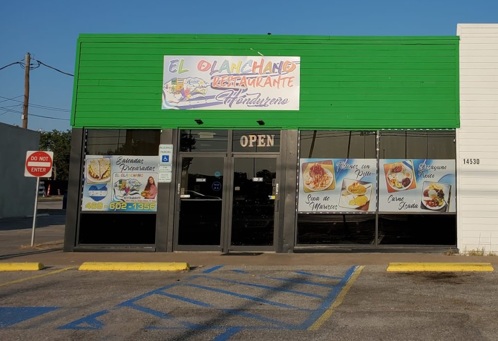 El Olanchano restaurante hondureño 75234