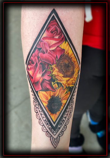 Explore fire dept tattoo ideas, creative tattoo ideas in Omaha, available at Eternal Tattoo & Body Piercing - Omaha