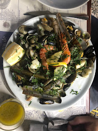 Produits de la mer du Restaurant Le Jardin De Marie à Rennes-le-Château - n°4