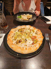 Pizza du Restaurant végétalien Utopia Vegan & Italian restaurant à Nice - n°9