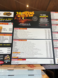 Pizzeria Paradisio Pizza à Chamonix-Mont-Blanc - menu / carte