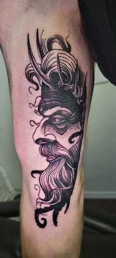 Find music notes tattoo ideas for your next unique tattoo in Angola at Hoodlum Ink