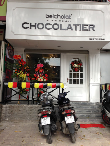 Chocolate Belcholat / Chocolatier 02