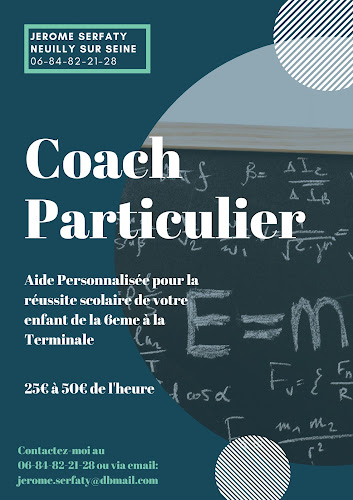 Coach Scolaire à Neuilly-sur-Seine