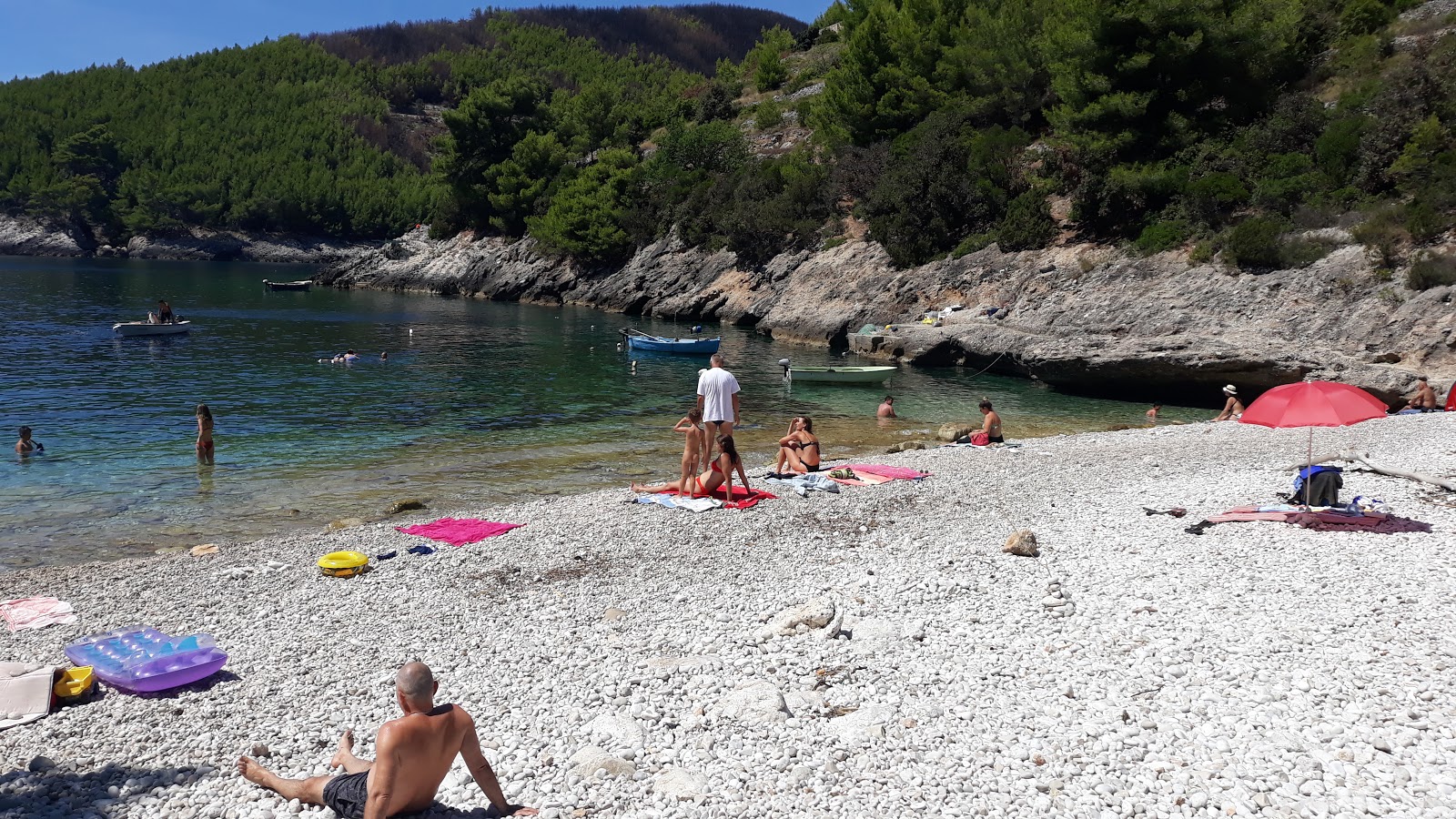 Foto van Orlandusa beach en de nederzetting