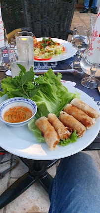 Rouleau de printemps du Restaurant asiatique Le Saïgon à Orange - n°10