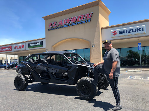 Motorcycle Dealer «Clawson Motorsports», reviews and photos, 6334 N Blackstone Ave, Fresno, CA 93710, USA