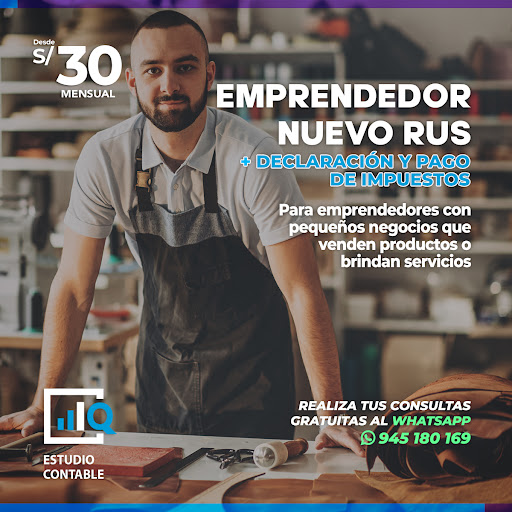 IQ Estudio Contable - Contadores, Asesoría Financiera y Tributaria