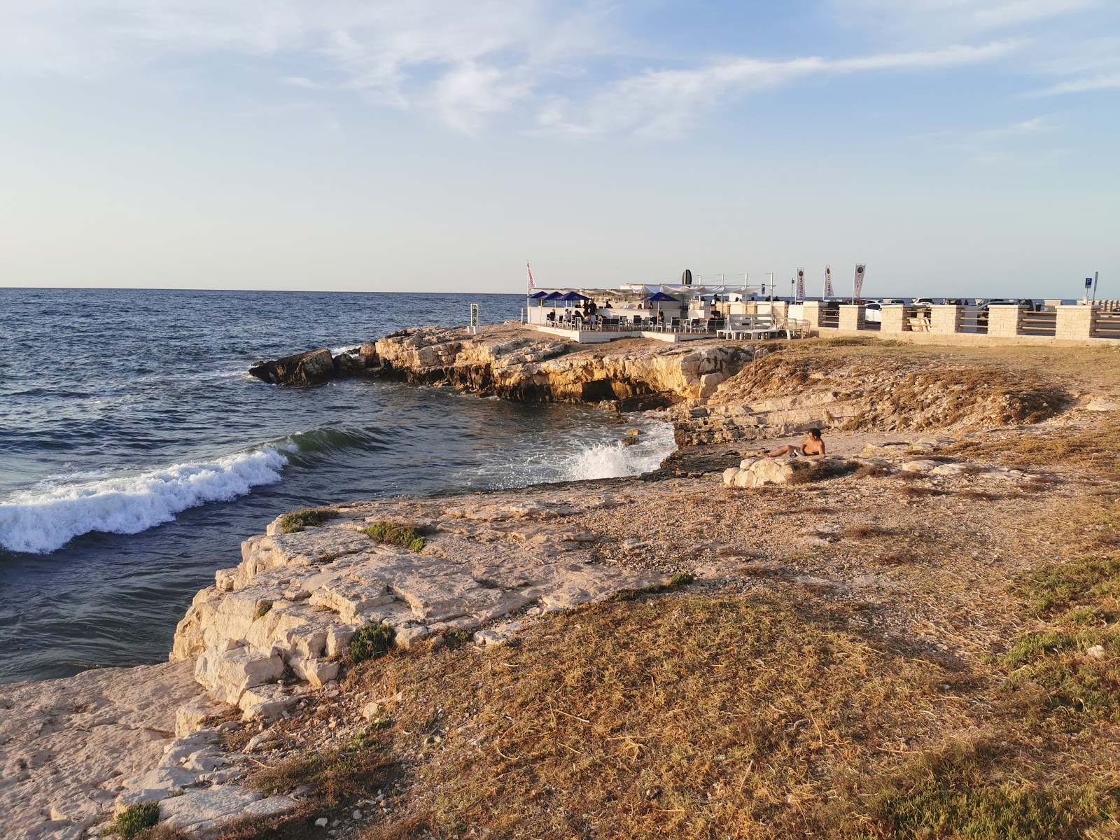 Valokuva Spiaggia Il Crocifissoista. sisältäen suora ranta